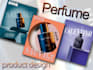 design a profitable perfume poster
