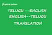 translate english to telugu perfectly