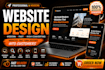 build a website with scroll animations