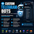 create a custom telegram bot for your business workflow