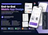 create a mobile ui design