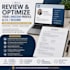 review and optimize your linkedin profile and CV resume