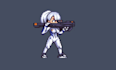 create custom pixel character, pngtuber, giftuber, pixel sprite sheet animation