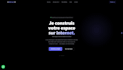 create a modern and responsive one page website