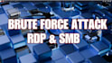 brute force cyber attack malware removal information security ddos attack