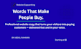 write high converting copy and content