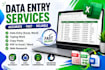 do data entry in microsoft excel accurately