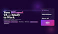 be your bilingual virtual assistant