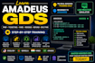 teach amadeus style gds commands for air ticketing beginners