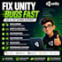 debug and fix unity game bugs, scripts, sdk, ads, and build errors