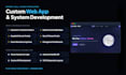 develop custom PHP web applications and mysql database solutions