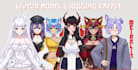draw vtuber streamer, custom vtuber logo, twitch vtuber vtuber background design