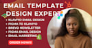 email template klaviyo figma to klaviyo newsletter design email design