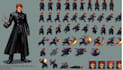create pixel art sprite sheets character animations game illustrations