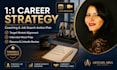 provide one hour career strategy session and action plan