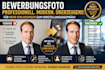 create a professional linkedin photo and business headshot