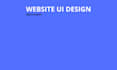 design modern website and simple app UI in figma