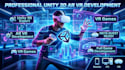develop unity 3d ar VR games and immersive VR development solutions