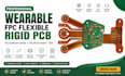 do wearable, fpc flexible rigid pcb, pcb schematic design, pcb circuit board,bom