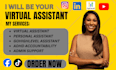 be executive personal gohighlevel virtual assistant social media admin assistant