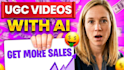 be your ai videos creator and ai ugc videos with voice over