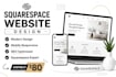 build squarespace website design, redesign, squarespace website expert
