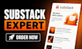 design substack newsletter do substack promotion and setup substack account