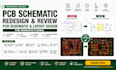 do pcb schematic redesign, review pcb schematic layout design for manufacturing