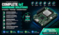 develop complete iot hardware pcb design and embedded firmware