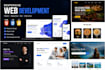 create a responsive website using HTML CSS and javascript
