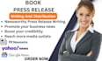 write professional press release writing and press release distribution