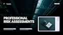 create a professional risk assessments