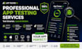 comprehensive app testing and bug reporting on app tester 12
