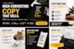 write persuasive copy that turns readers into customers