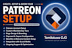 create, optimize, and fully set up your patreon page for maximum engagement