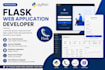 build a secure flask web application with login system