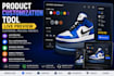 create a product customization tool with live preview