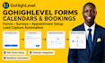setup gohighlevel forms surveys calendars and bookings