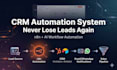build crm and sales pipeline automation using n8n