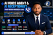 build an ai voice agent, ai receptionist, ai calling system vapi, retell