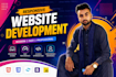 develop a fast and responsive frontend website