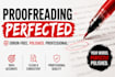 proofread and edit any english document for clarity and accuracy