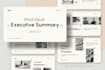 do an executive presentation design, powerpoint deck redesign, business slide