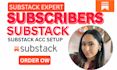 setup, optimize your substack page, substack subscriber, follower, article
