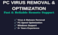 remove viruses and optimize your PC for maximum performance