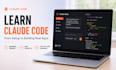 teach you claude code from setup to building real apps step by step
