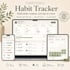 fix task tracker habit tracker goal planner excel google spreadsheet