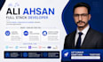 develop complete functional website