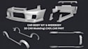3d scan your car, body kit cad design, car body kit modifying, car widebody kit