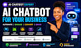 create ai chatbot using chatgpt, manychat, landbot and openai, aigenix, aigency